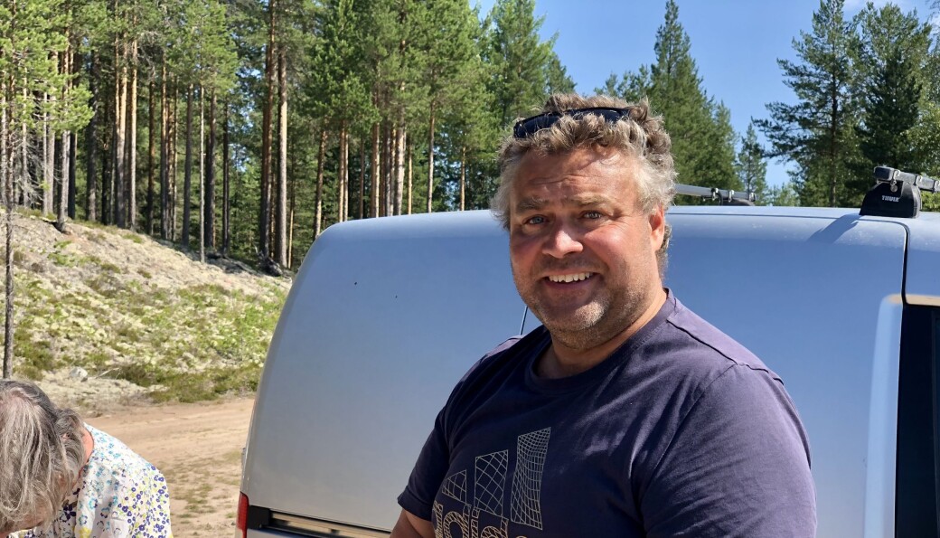 Ulf Persson anordnade båtbingo på Orrmosjön som en del av Härdalsveckan. Ulf Persson anordnade båtbingo på Orrmosjön som en del av Härdalsveckan.