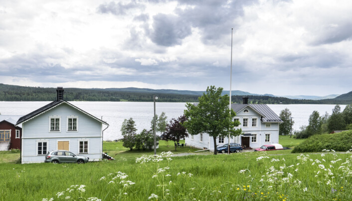På gården i Svedje varvade Gunder Hägg stenhård träning med arbete som dräng. På gården i Svedje varvade Gunder Hägg stenhård träning med arbete som dräng.