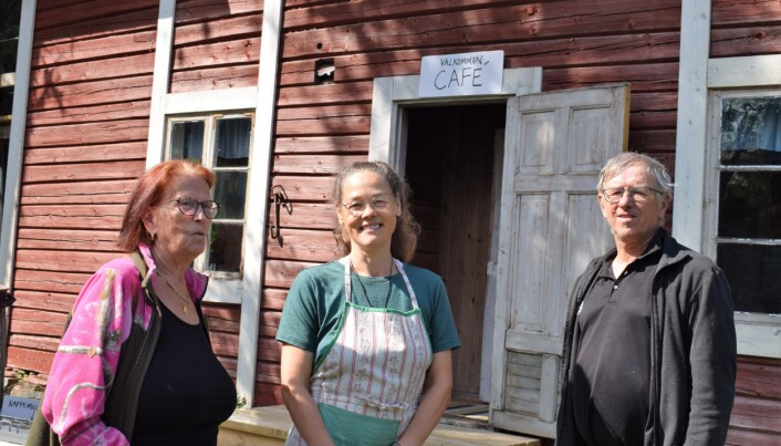 Agneta Tengström, Elenor Öster och Erik Lindé är några av medlemmarna i byalaget. De gladdes åt den lyckade dagen. Agneta Tengström, Elenor Öster och Erik Lindé är några av medlemmarna i byalaget. De gladdes åt den lyckade dagen.