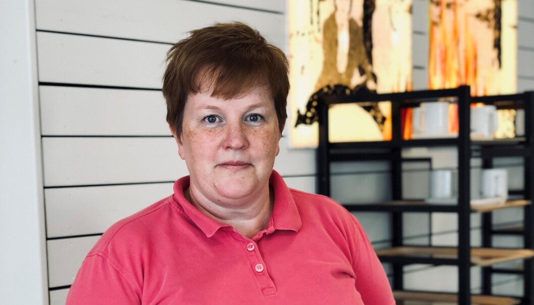 Renate Alstad driver Renates Bageri & Restaurang i Krokom. Renate Alstad driver Renates Bageri & Restaurang i Krokom.
