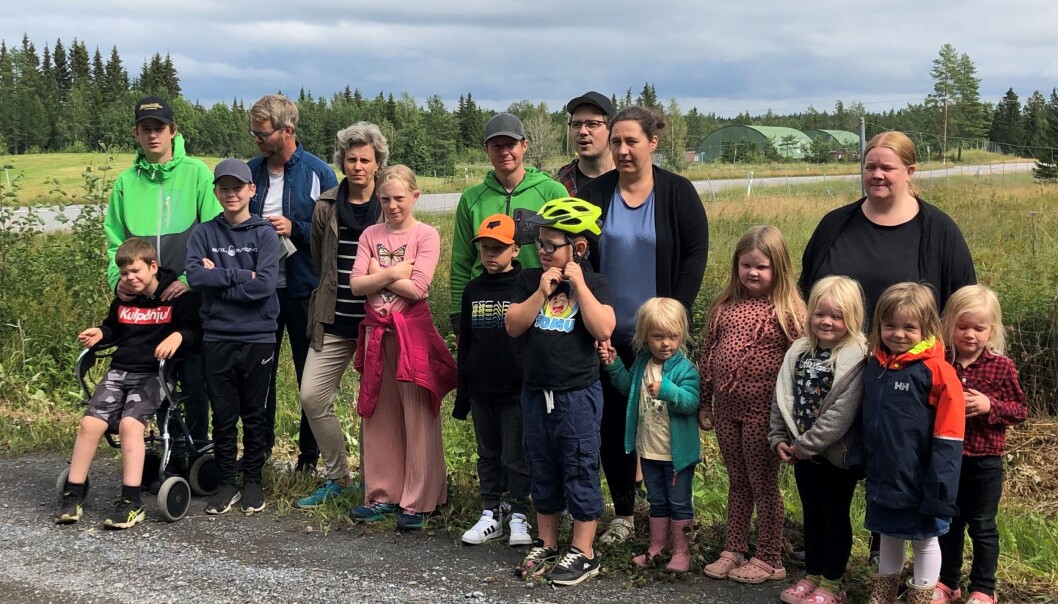 Det är många som är upprörda i Kälen över skolskjutsbesluten. Det är många som är upprörda i Kälen över skolskjutsbesluten.