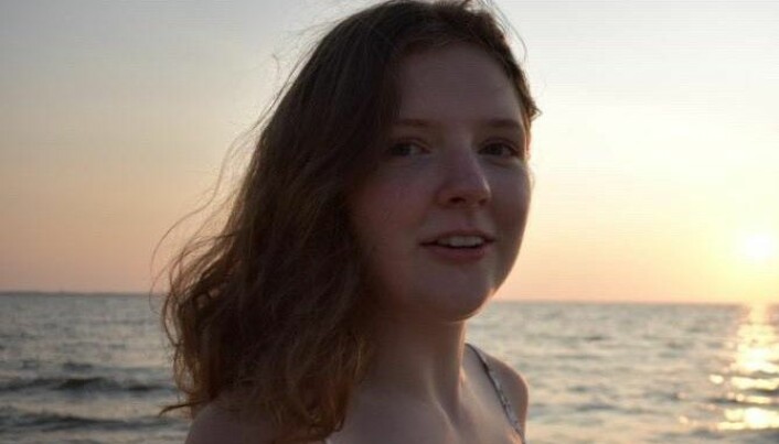 Izabelle Evensson, 16 år, ska vaccinera sig för att känna sig friare och kanske kunna resa mer.