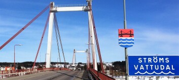 Strömsundsbron avstängd till december – omledningsväg besiktas