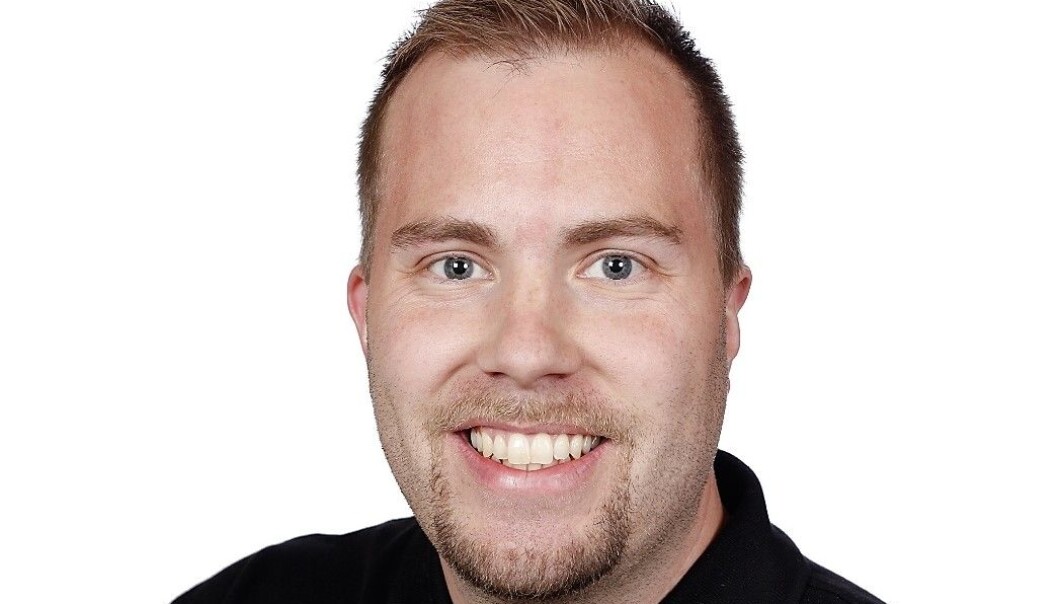 Markus Ohlsson, platschef på K-Bygg Fresks i Strömsund söder om bron, har dragit ner på personalstyrkan på grund av broavstängningarna. Foto: Privat Markus Ohlsson, platschef på K-Bygg Fresks i Strömsund söder om bron, har dragit ner på personalstyrkan på grund av broavstängningarna. Foto: Privat