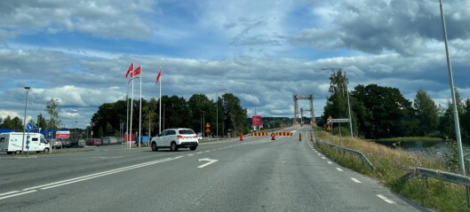 Trafikkaos vid Strömsundsbrons stängning – Trafikverket letar alternativa förbivägar