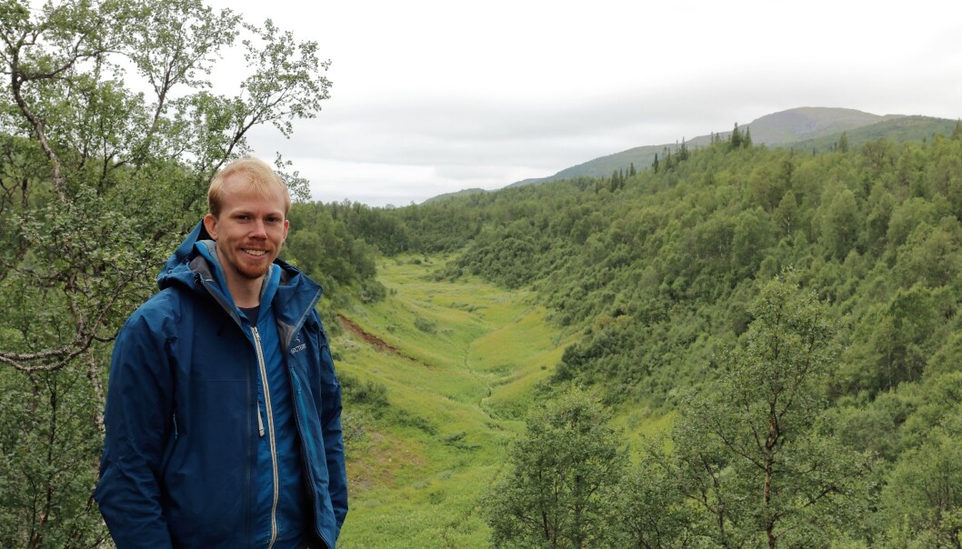 Ola Löfquist, grottutforskare, menar att fynden i Bjurälvens outforskade inre kan ta speleologin vidare. Foto: Linn Ståhl Ola Löfquist, grottutforskare, menar att fynden i Bjurälvens outforskade inre kan ta speleologin vidare. Foto: Linn Ståhl