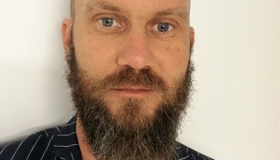Henrik Haller, forskare vid Mittuniversitetet på institutionen för ekoteknik och hållbart byggande säger att stadsnära odling kan vara en del i ett mer hållbart samhälle. Foto: Mittuniversitetet Henrik Haller, forskare vid Mittuniversitetet på institutionen för ekoteknik och hållbart byggande säger att stadsnära odling kan vara en del i ett mer hållbart samhälle. Foto: Mittuniversitetet