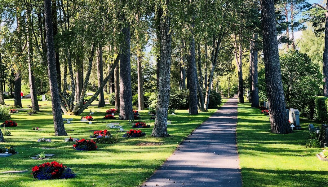 Viljan att bli begraven i kommunen man föddes i är stark. Viljan att bli begraven i kommunen man föddes i är stark.