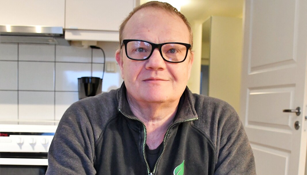 Svante Westin väntar med spänning på den nya värderingen. Arkivbild Svante Westin väntar med spänning på den nya värderingen. Arkivbild