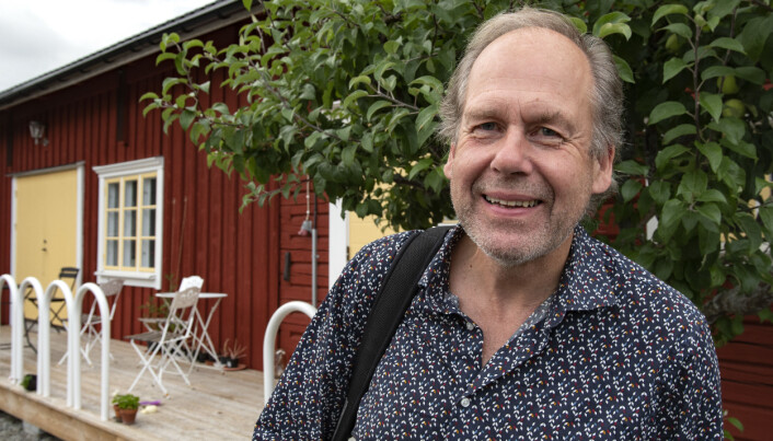 – För 6 år sedan monterade jag ner båsplatser och kättar och allt som fanns sedan tiden mor och far bedrev jordbruk. 2018 tog själva nybygget av innandömet fart, berättar Bengt-Eric Norlén. – För 6 år sedan monterade jag ner båsplatser och kättar och allt som fanns sedan tiden mor och far bedrev jordbruk. 2018 tog själva nybygget av innandömet fart, berättar Bengt-Eric Norlén.