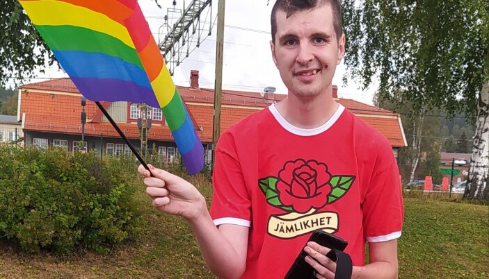 Benjamin Kjerp besökte turnén när den stannade till i Bräcke. Benjamin Kjerp besökte turnén när den stannade till i Bräcke.
