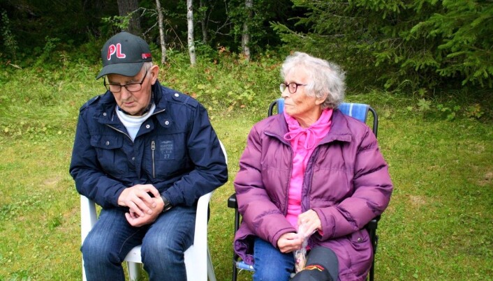 De sista som flyttade från Skallsjön var Rune och Edith Olsson. "Det var 10 september 1967, klockan tio" De sista som flyttade från Skallsjön var Rune och Edith Olsson. "Det var 10 september 1967, klockan tio"