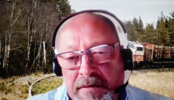 Inlandsbanans tf vd Mats Portinson var med på länk. Inlandsbanans tf vd Mats Portinson var med på länk.