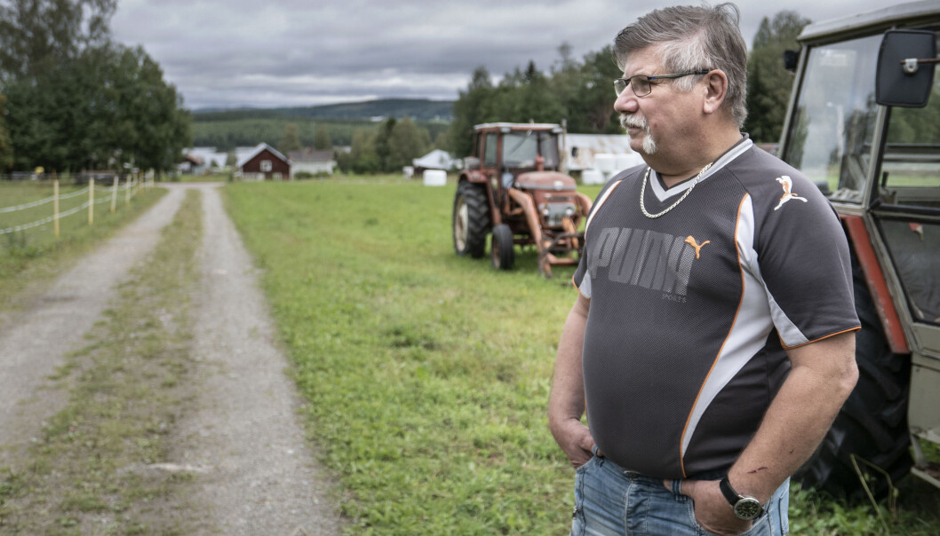Tommy Vestman är en av många fastighetsägare som har fått sin brunn utdömd av Bräcke kommun. Av de 800 enskilda avlopp som inspekterades har närmare 70 procent haft brister som måste åtgärdas. Tommy Vestman är en av många fastighetsägare som har fått sin brunn utdömd av Bräcke kommun. Av de 800 enskilda avlopp som inspekterades har närmare 70 procent haft brister som måste åtgärdas.