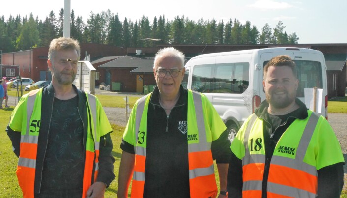 Från vänster: Göran Jönsson, Robert “Robban” Walter och Simon Röden är några av de som driver RUT inom motorsport. Från vänster: Göran Jönsson, Robert “Robban” Walter och Simon Röden är några av de som driver RUT inom motorsport.