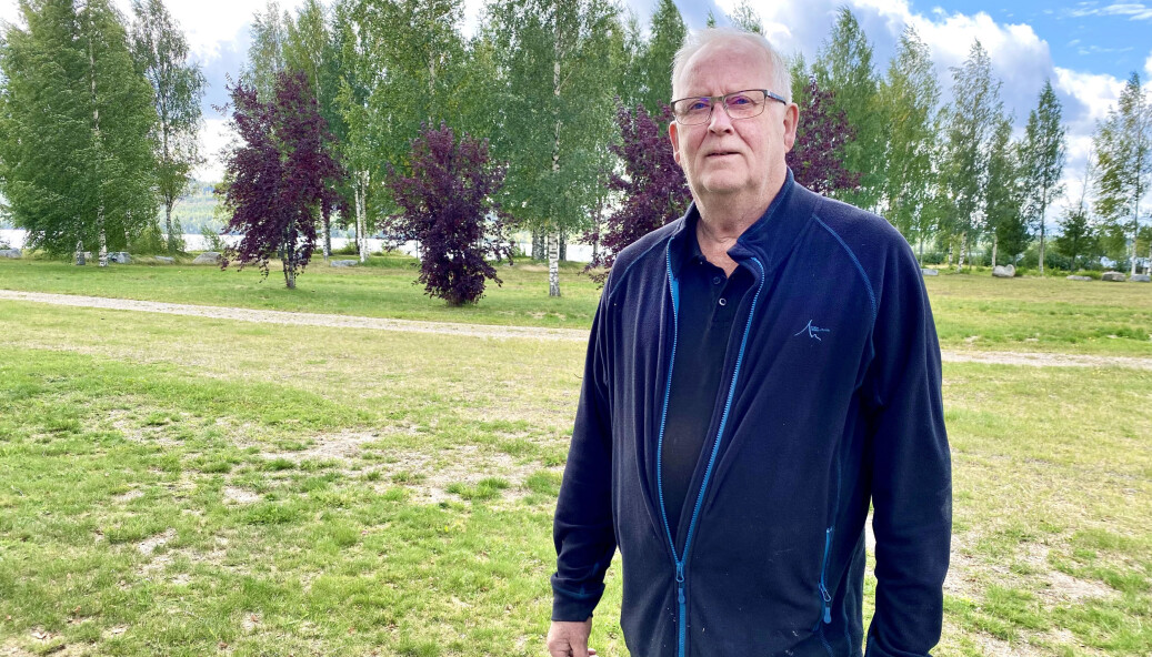 Stefan Andersson driver campingen i Bräcke, som har haft en riktig succésommar. Stefan Andersson driver campingen i Bräcke, som har haft en riktig succésommar.