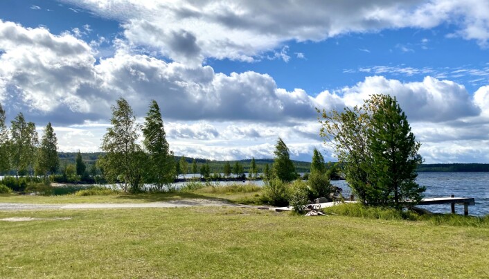 Campingen i Bräcke anlades på 90-talet. Campingen i Bräcke anlades på 90-talet.