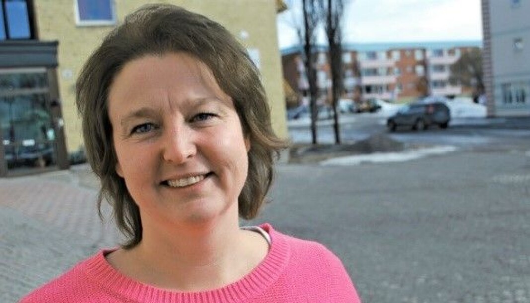 Det som skrämmer mig är att de nationella målen kan vara uppfyllda utan att alla i Strömsund har täckning, säger Ann-Louise Hansson, bredbandssamordnare Strömsunds kommun. Foto: Pernilla Gunnarsdotter-Persson. Det som skrämmer mig är att de nationella målen kan vara uppfyllda utan att alla i Strömsund har täckning, säger Ann-Louise Hansson, bredbandssamordnare Strömsunds kommun. Foto: Pernilla Gunnarsdotter-Persson.