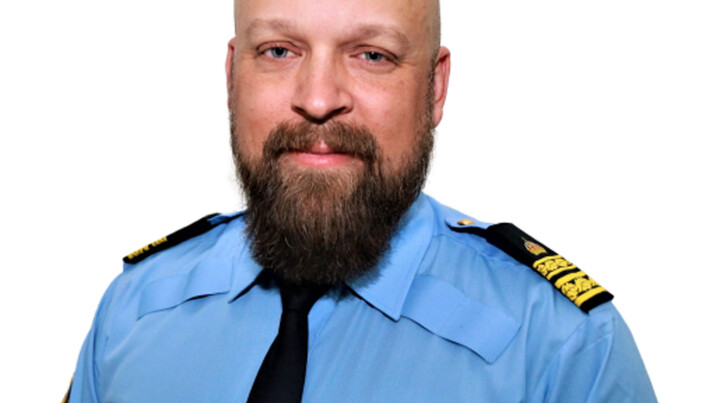 David Westlin, chef lokalområde Östersund. Foto Polisen David Westlin, chef lokalområde Östersund. Foto Polisen