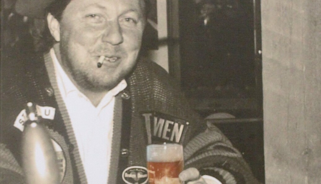 Kjell Andersson har drivit många restauranger, nöjesställen och hotell i länet. Bild från bokens omslag. Kjell Andersson har drivit många restauranger, nöjesställen och hotell i länet. Bild från bokens omslag.