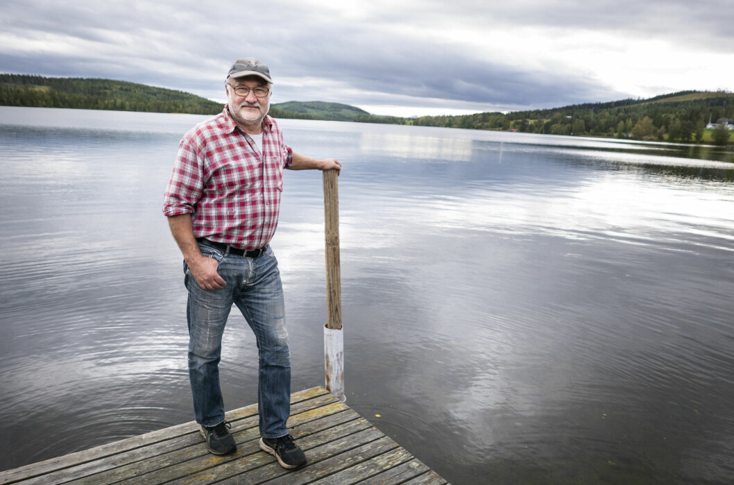 Bengt Lundqvist, ordförande för Revsundssjön Södra fiskevårdsområde, beskriver en bra sommar med besök av många turister.