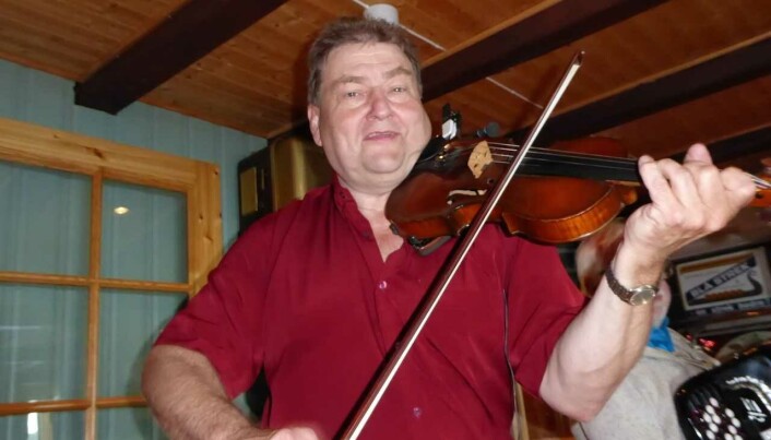 Lars Håkan Eriksson från Norderåsen är en av de nya stipendiaterna. Foto: Privat Lars Håkan Eriksson från Norderåsen är en av de nya stipendiaterna. Foto: Privat