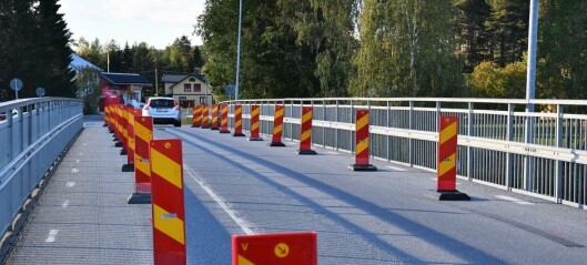 Trafikverket svarar Rossöborna om farlig lösning för gångtrafikanter