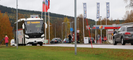 Farlig busshållplats i Hede flyttas – igen