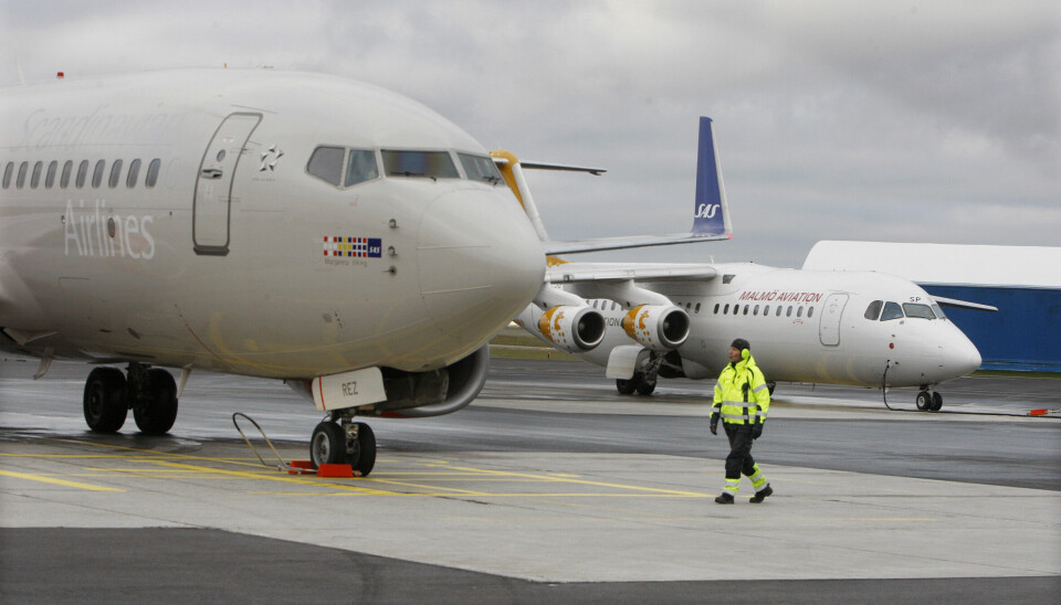 Nu börjar verksamheten på Åre Östersunds flygplats återgå till det normala Arkivbild