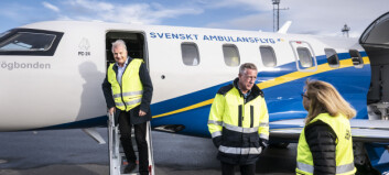 Topputrustade ambulansflyg ska rädda liv i länet