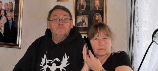 Stor frustration i Lillholmsjö över Telia - Gunnar och Barbro har förlorat över hälften av inkomsten