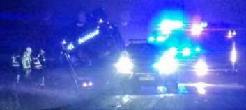 Bussolyckan på omledningsvägen vid Hallviken – Passagerare: “Jag trodde jag skulle dö”