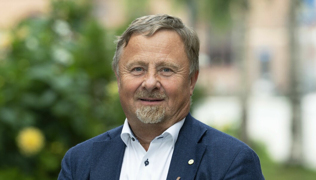 Torgny Hardselius är styrelseordförande i Norra Skog. Foto: Mikael Lundgren