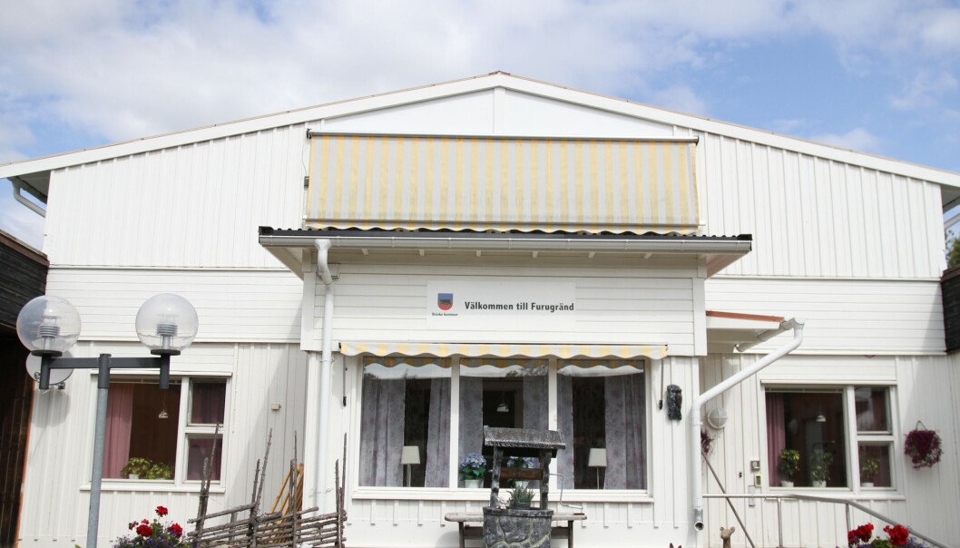 Demensboendet Furugränd ser återigen ut att läggas ner. FOTO: Bräcke kommun. Demensboendet Furugränd ser återigen ut att läggas ner. FOTO: Bräcke kommun.
