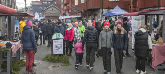 Succé för Höstmarknad på Vemdalsskalet - 5000 besökare under helgen