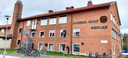 Personal kräver upprustning av Anders Olofskolan: “Caféterian är ohygienisk”
