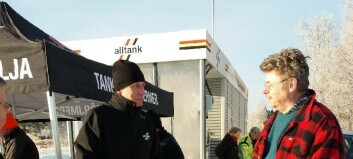Rossöns nya bensinstation är rustad för framtiden - Ska få Alltanks första publika snabbladdare Rossöns nya bensinstation är rustad för framtiden - Ska få Alltanks första publika snabbladdare