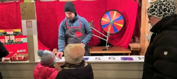 Populär julmarknad i Sikås slog publikrekord