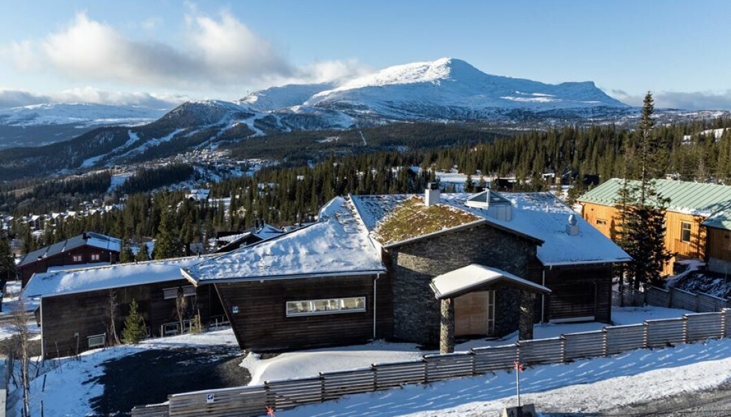 Det gick snabbt att sälja Zlatans hus i Åre för 30 miljoner. Foto: Bjurfors Det gick snabbt att sälja Zlatans hus i Åre för 30 miljoner. Foto: Bjurfors