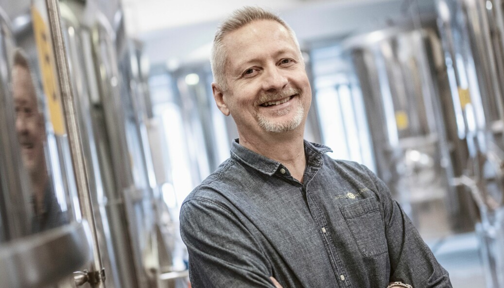 Anders Thelenius, vd på Jämtlands Bryggeri, är besviken över att större bryggerier inte inkluderas i förslaget om gårdsförsäljning. “Det här hade varit en rolig möjlighet i samband med bryggerivisningar, att precis som i andra delar av Europa få köpa med sig några provflaskor”, säger han. FOTO: Pressbild.