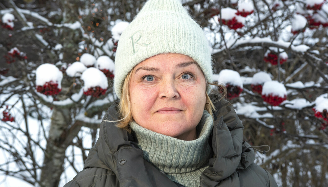 – Jag var förvånad över att inga representanter från Ruvhten Sijte var på plats samtidigt som oss. De hade haft möte på förmiddagen, säger Tina Segerström en av sex markägare som representerar de närmare 80 markägarna i västra Härjedalen.