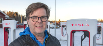 Laddstation för åtta bilar öppnade i Åsarna