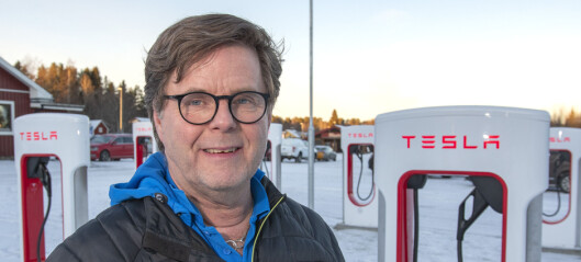Laddstation för åtta bilar öppnade i Åsarna