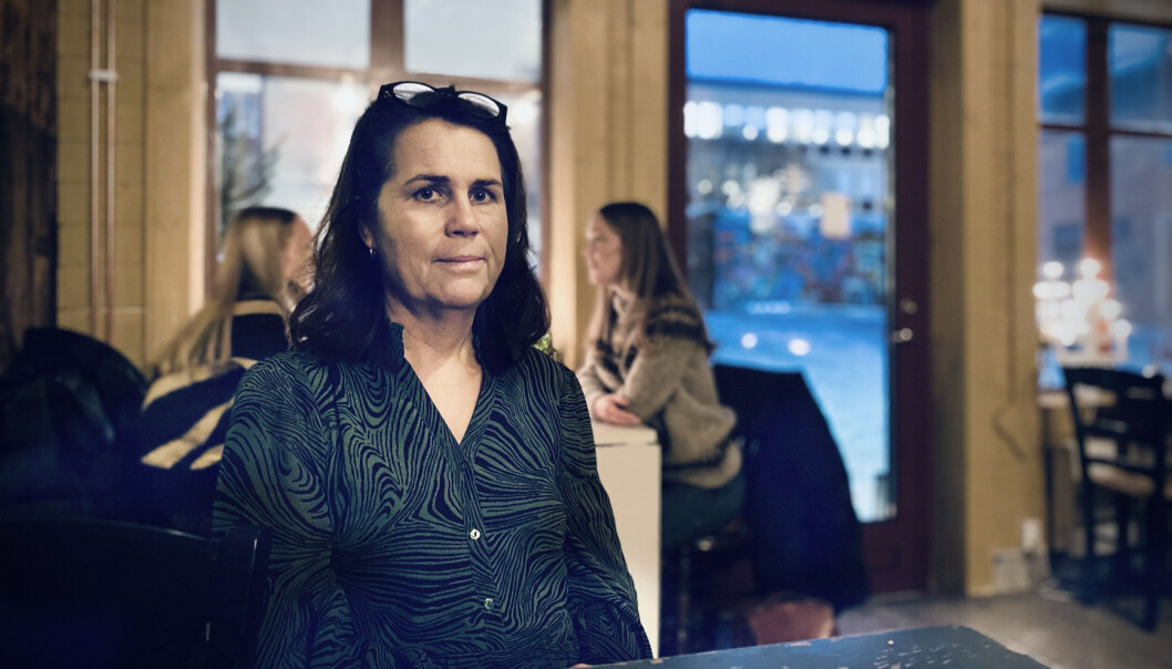 “Det är klart att det kommer att bli kännbart”, säger Malin Savehed, ägare av Hamngatan 12, om de nya restriktionerna. “Det är klart att det kommer att bli kännbart”, säger Malin Savehed, ägare av Hamngatan 12, om de nya restriktionerna.