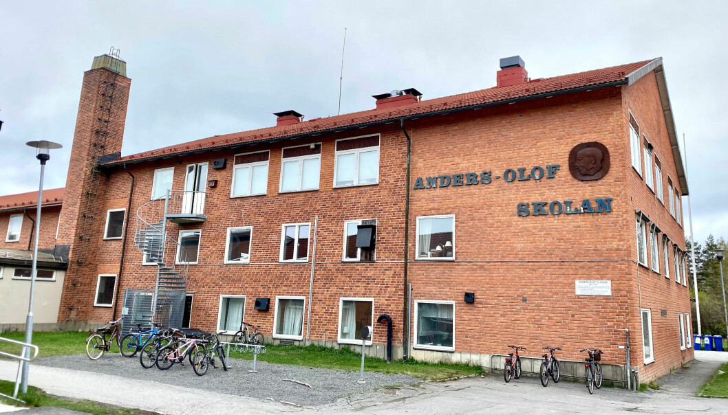 Ragunda kommun har polisanmälts för miljöbrott. Anledningen är att de har misskött OVK-besiktningarna (Obligatorisk ventilationskontroll) under flera år. En misskött fastighet är Anders Olof-skolan i Hammarstrand. Arkivbild.