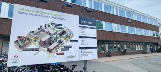 Nytt akutsjukhus kan bli verklighet i Östersund