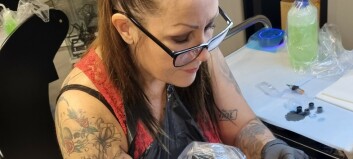 Nya krav kan stoppa tatueringsfärg – Strömsundstatuerare oroar sig inte