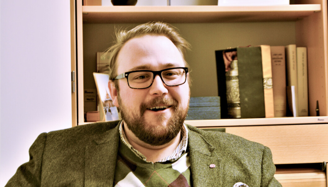 Jonas Andersson (S) har siktet inställt på regionrådsposten. Jonas Andersson (S) har siktet inställt på regionrådsposten.