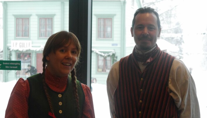 Henrik Gadd och Josefin Daddono från Jamtli är de som håller i evenemanget. Henrik Gadd och Josefin Daddono från Jamtli är de som håller i evenemanget.