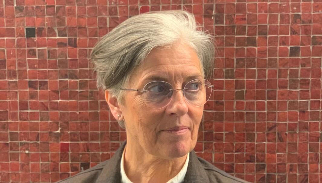 Karin Flodin hoppas skolorna ska kunna vara öppna som vanligt trots smittspridning Karin Flodin hoppas skolorna ska kunna vara öppna som vanligt trots smittspridning